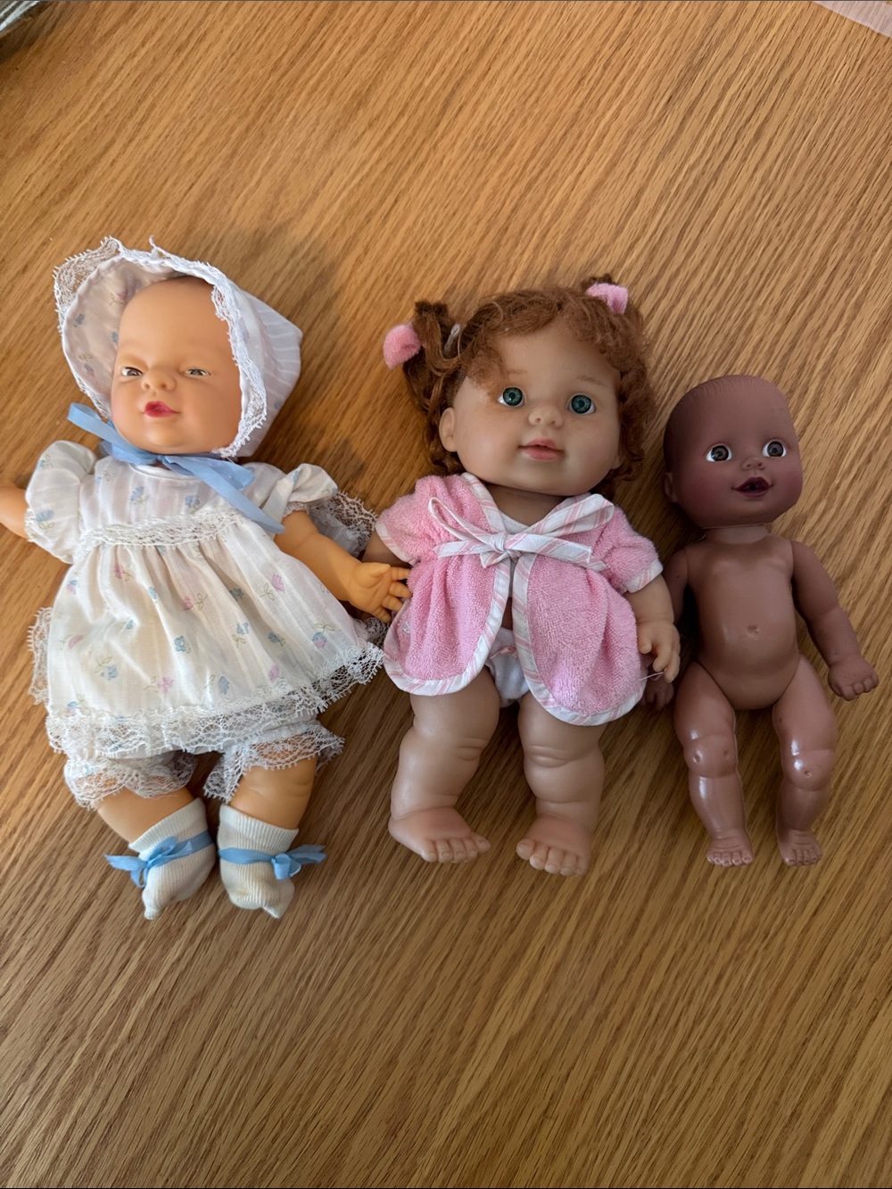 Set of 3 Baby Dolls —